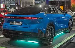 Rear view