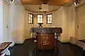 The high altar of the chapel of Alsike Convent
