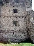 Interior of the castle