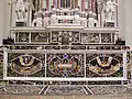Altar frontal of the central altar