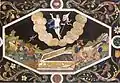 Altar frontal of the central altar: The Resurrection