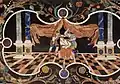 Altar frontal of the central altar: The Crowning with Thorns
