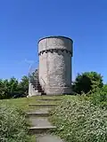 Tower at the location of Alt-Hohensolms Castle&nbsp;[de]