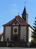 The Church of Saint Lambert