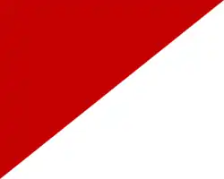 Alternative civil ensign of the Aceh Sultanate (1877)[15]