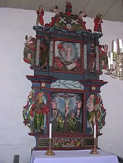 Church altarpiece
