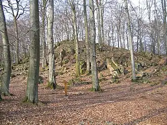 Altes Schloss Scheiden Burgstall