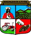 Official seal of Alto Verá