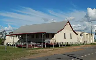 Alton Downs Hall, 2022
