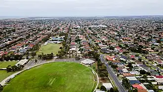 Aerial view of Altona Meadows