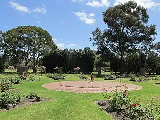 The Sundial at the Altona Memorial Park, Victoria