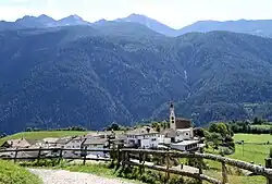 View of Altrei