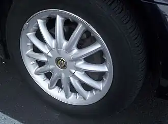 Chrysler alloy wheel