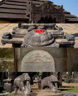 Alupas monuments