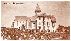 Franciscan church at Alverna in Cluj-Napoca.