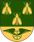 Coat of arms of Alvesta Municipality