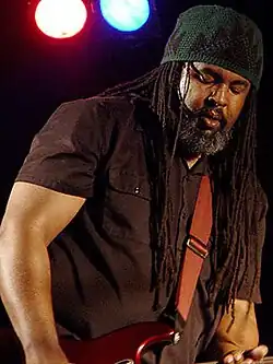 Image 65Alvin Youngblood Hart, 2009 (from List of blues musicians)