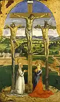 One of the many paintings found in the Museo.