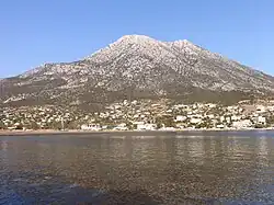 A view of Alyki.