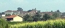 View of Alzate Brianza