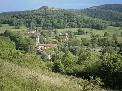 A general view of Alzen