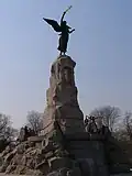 Memorial to the sailors of sunk Russian warship Rusalka, Tallinn, 1902