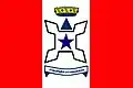 Flag of the Federal Territory of Amapá (1984–1991).