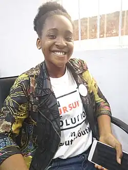 Amarachi in October 2019