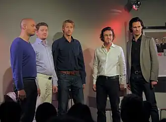 Five members in 2013