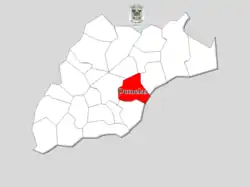Location of Dornelas