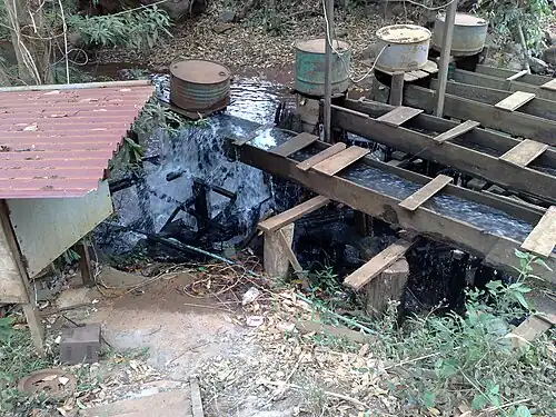 Image 93Pico hydroelectricity in Mondulkiri, Cambodia (from Hydroelectricity)