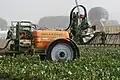 Amazone UG field sprayer