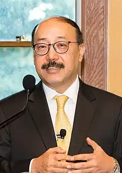 Foreign Secretary Harsh Vardhan Shringla at Ministry of External Affairs, New Delhi