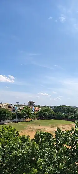 Ambedkar Playground, Mogappair East
