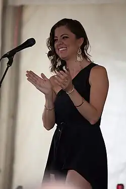 Amber Lawrence, Penrith, March 2016