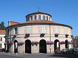 Town hall (originally the grain market)