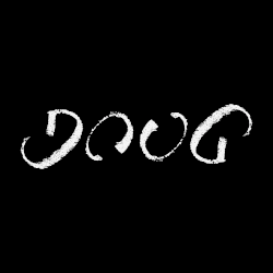 "Doug", hypocorism created for Douglas Hofstadter by Basile Morin.