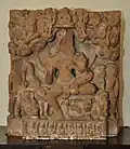 Ambika, Medieval Period