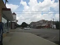 Downtown Amboy, Illinois