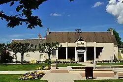 The town hall in Ambrault