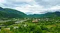 View of Ambrolauri
