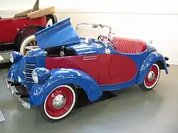 Another view of the 1939 American Bantam