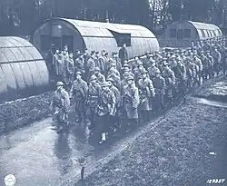 American troops in Northern Ireland, 1942