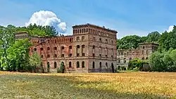 Historic mill complex