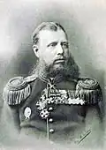 Baron, Lieutenant General Johan Fredrik Gustav Aminoff