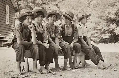 "Amish Boys" (1952)[56]