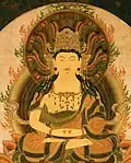 Crowned Amida