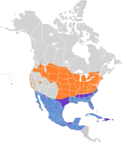 Map of range
