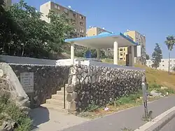 Amorai graves in Tiberias, Israel