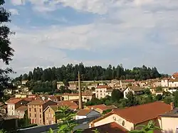 A general view of Amplepuis